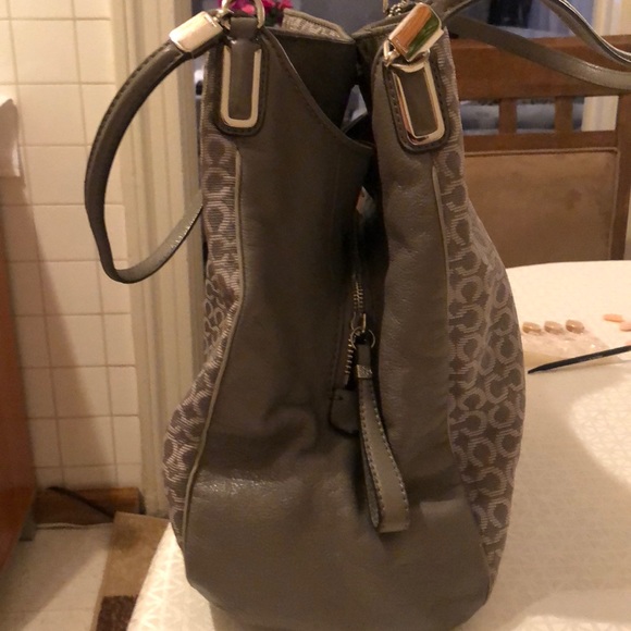 Authentic grey coach bag - Picture 3 of 8